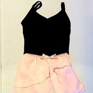 Danskin Freestyle ballet body suit and skirt - size 6x